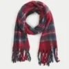 Holiday Vault Release Plaid Scarf