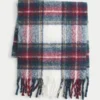 Holiday Vault Release Plaid Scarf