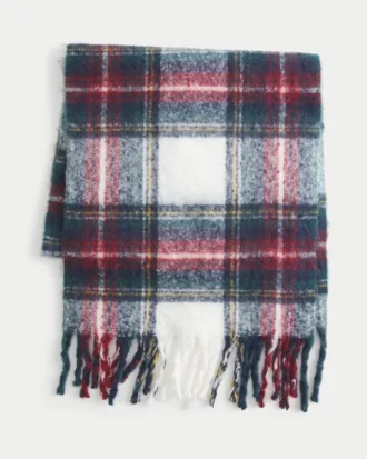Holiday Vault Release Plaid Scarf Holiday Vault Release Plaid Scarf