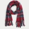 Holiday Vault Release Plaid Scarf