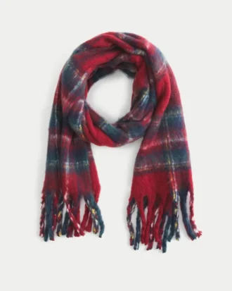 Holiday Vault Release Plaid Scarf Holiday Vault Release Plaid Scarf