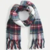 Holiday Vault Release Plaid Scarf