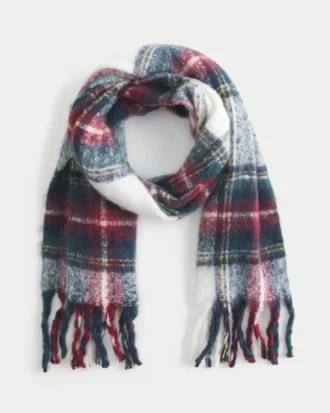Holiday Vault Release Plaid Scarf Holiday Vault Release Plaid Scarf