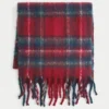 Holiday Vault Release Plaid Scarf
