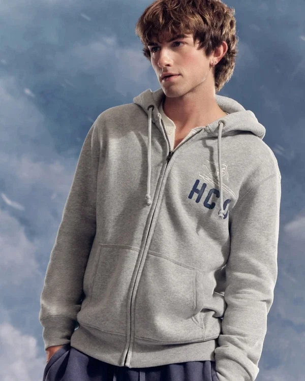 Holiday Vault Release Zip-Up Surf Logo Graphic Hoodie Holiday Vault Release Zip-Up Surf Logo Graphic Hoodie