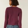 Hollister Comfy Cloud Bow Pocket Cardigan