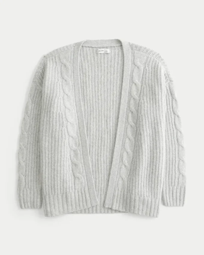 Hollister Comfy Cloud Easy No-Close Cardigan