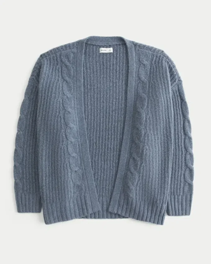 Hollister Comfy Cloud Easy No-Close Cardigan