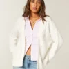 Hollister Comfy Cloud Easy No-Close Cardigan
