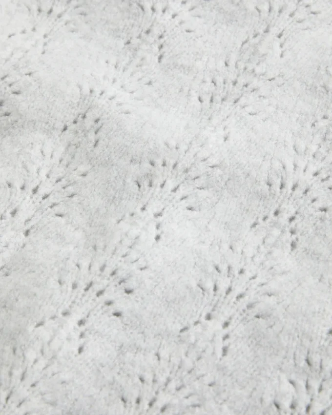 Hollister Comfy Cloud Stitchy Off-the-Shoulder Sweater