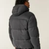 Hollister Feel Good Fleece Puffer Jacket Hollister Feel Good Fleece Puffer Jacket