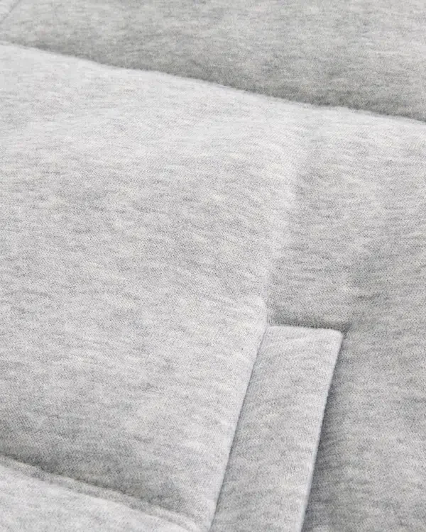 Hollister Feel Good Fleece Puffer Jacket Hollister Feel Good Fleece Puffer Jacket