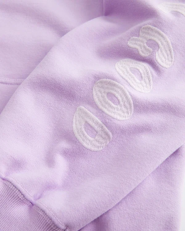 Hollister Feel Good Graphic Easy Zip-Up Hoodie Hollister Feel Good Graphic Easy Zip-Up Hoodie