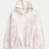 Hollister Feel Good Oversized Logo Graphic Camo Hoodie Hollister Feel Good Oversized Logo Graphic Camo Hoodie