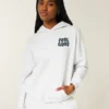 Hollister Feel Good Oversized Logo Graphic Hoodie Hollister Feel Good Oversized Logo Graphic Hoodie