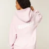 Hollister Feel Good Oversized Logo Graphic Hoodie Hollister Feel Good Oversized Logo Graphic Hoodie