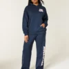 Hollister Feel Good Oversized Logo Graphic Hoodie Hollister Feel Good Oversized Logo Graphic Hoodie