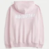 Hollister Feel Good Oversized Logo Graphic Hoodie Hollister Feel Good Oversized Logo Graphic Hoodie