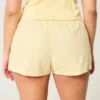 Hollister Livvy Low-Rise Linen-Blend Shorts