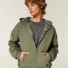 Hollister x Crocs Sherpa-Lined Zip-Up Hoodie