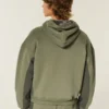 Hollister x Crocs Sherpa-Lined Zip-Up Hoodie