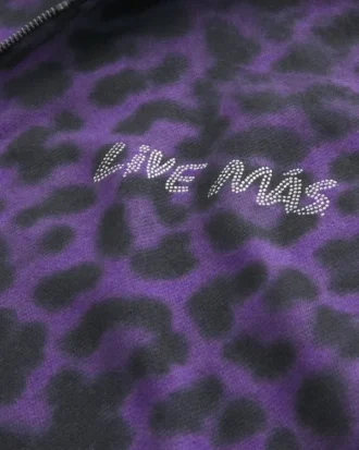 Hollister x Taco Bell Boxy Graphic Zip-Up Hoodie