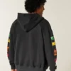 Hollister x Taco Bell Boxy Graphic Zip-Up Hoodie