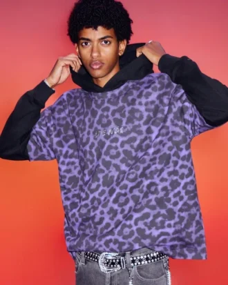 Hollister x Taco Bell Boxy Heavyweight Shine Graphic Tee