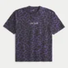 Hollister x Taco Bell Boxy Heavyweight Shine Graphic Tee