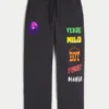 Hollister x Taco Bell Graphic Baggy Sweatpants Hollister x Taco Bell Graphic Baggy Sweatpants
