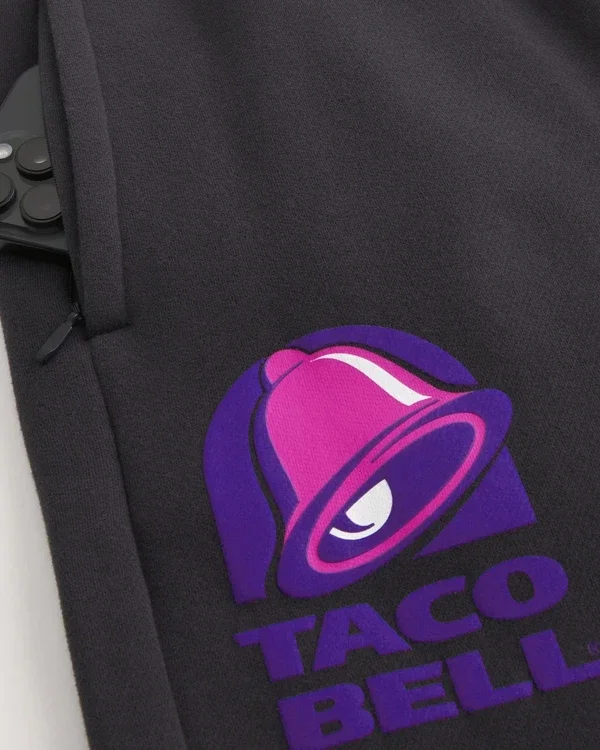 Hollister x Taco Bell Graphic Baggy Sweatpants Hollister x Taco Bell Graphic Baggy Sweatpants