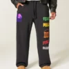 Hollister x Taco Bell Graphic Baggy Sweatpants Hollister x Taco Bell Graphic Baggy Sweatpants