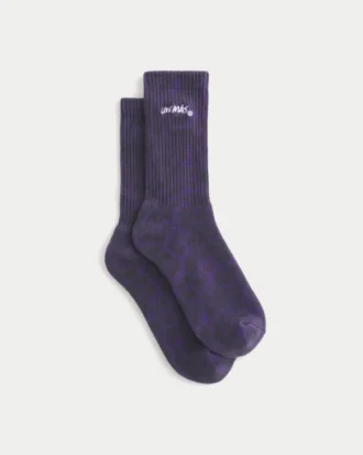 Hollister x Taco Bell Graphic Crew Socks Hollister x Taco Bell Graphic Crew Socks