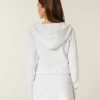 Hooded Long-Sleeve Fleece Dress Hooded Long-Sleeve Fleece Dress