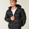 Hooded Puffer Jacket