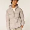 Hooded Puffer Jacket