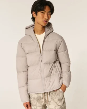 Hooded Puffer Jacket