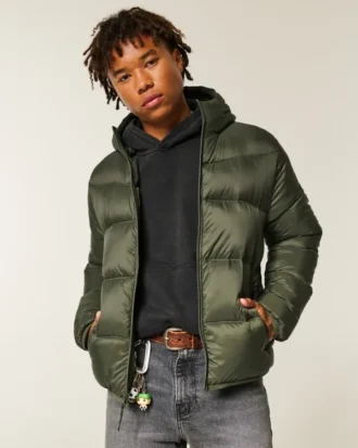 Hooded Puffer Jacket