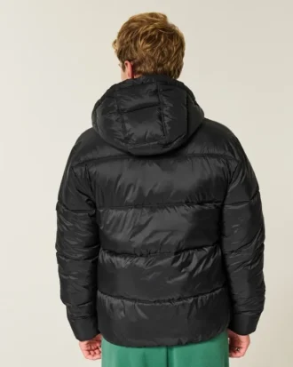 Hooded Puffer Jacket