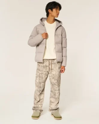 Hooded Puffer Jacket