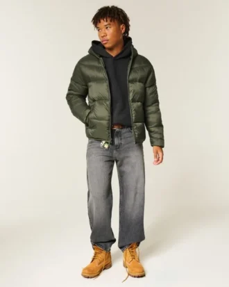 Hooded Puffer Jacket