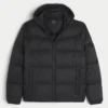 Hooded Puffer Jacket