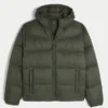 Hooded Puffer Jacket