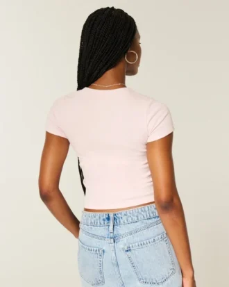 Hot Cocoa Graphic Baby Tee