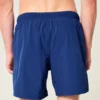 Huntington Beach Graphic Mid-Thigh Volley Swim Trunks