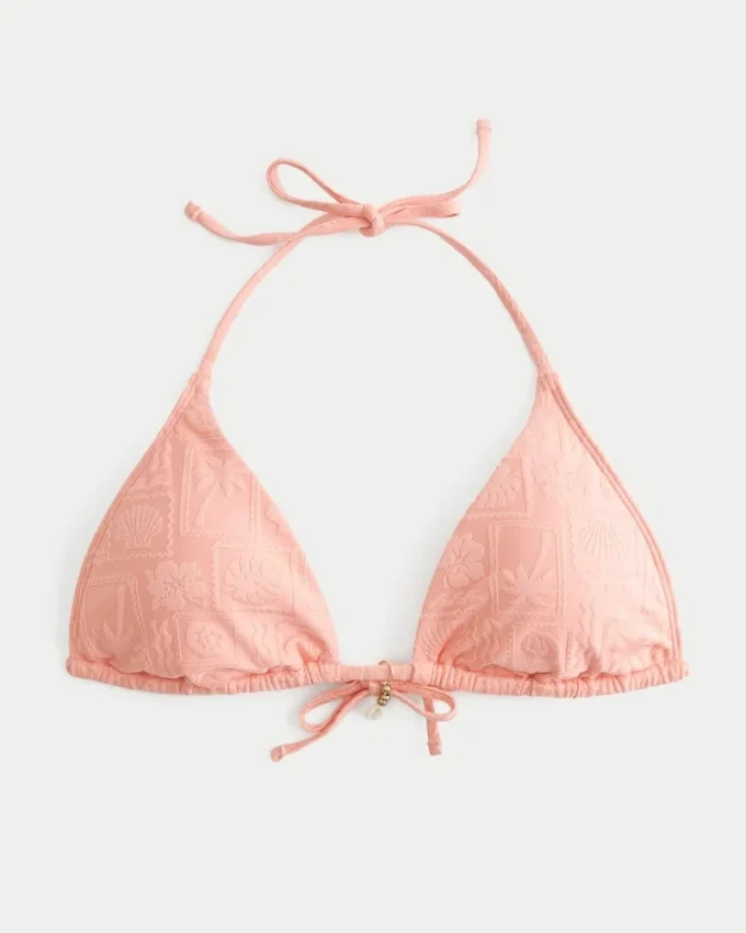 Jacquard Multi-Way Bikini Top