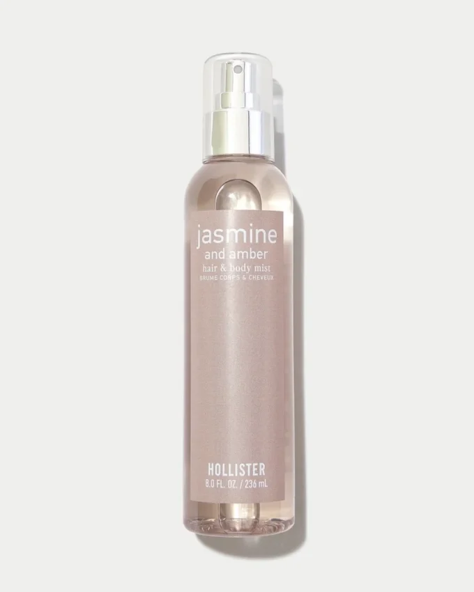 Jasmine and Amber Hair & Body Mist