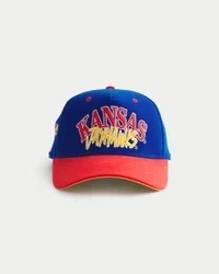 Kansas Jayhawks Graphic Baseball Hat