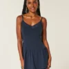 Knit Tiered Mini Dress Knit Tiered Mini Dress