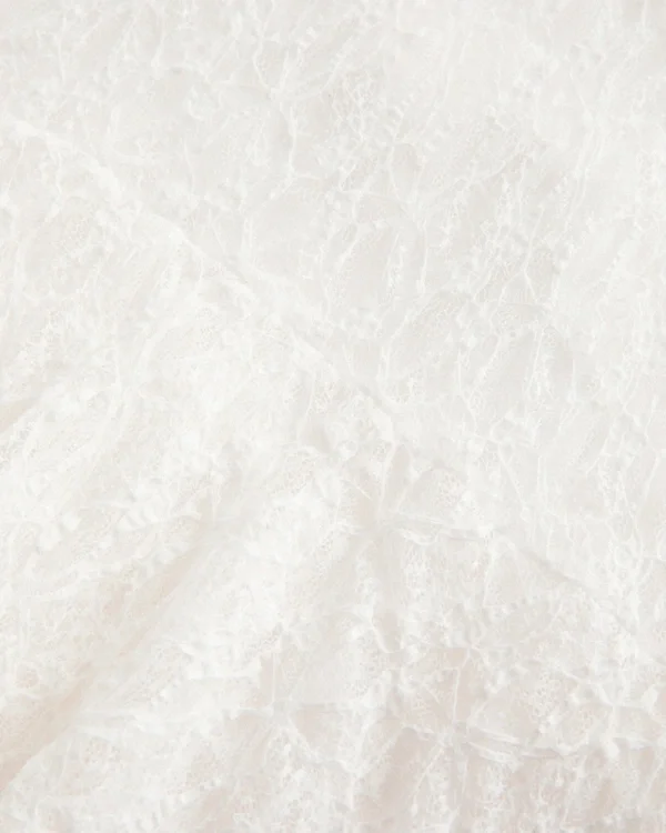 Lace Asymmetrical Hem Mini Dress Lace Asymmetrical Hem Mini Dress